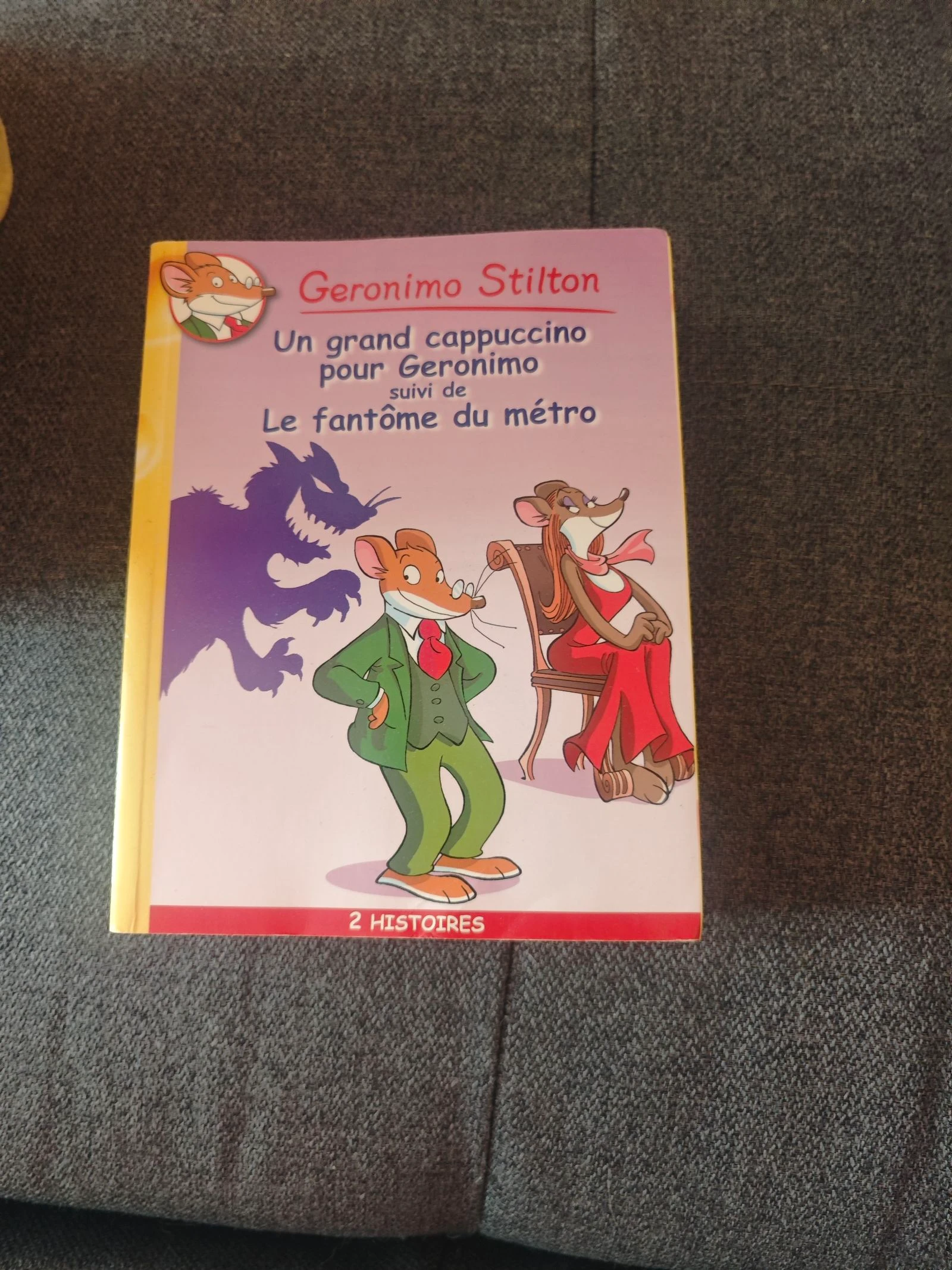 Un grand cappuccino pour Geronimo et Le fantôme du métro Tom 5 et 6 (Geronimo Stilton)